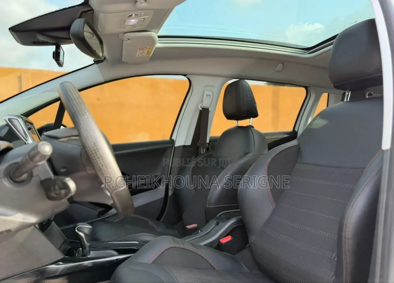 Peugeot 2008 2020 Blanc