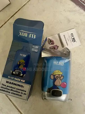 Puff Elf Box 12000 Coup