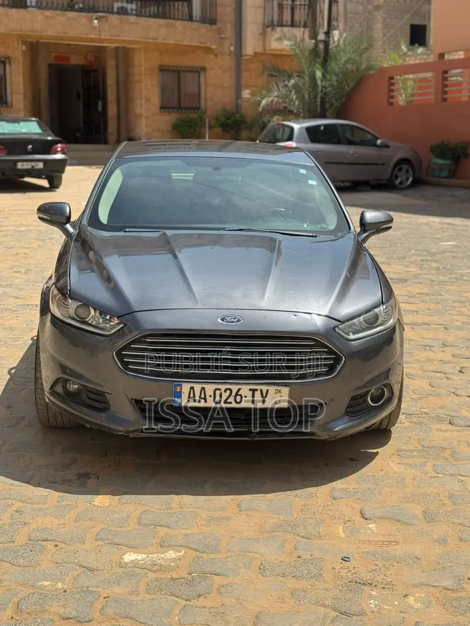 Ford Fusion 2016 Gris