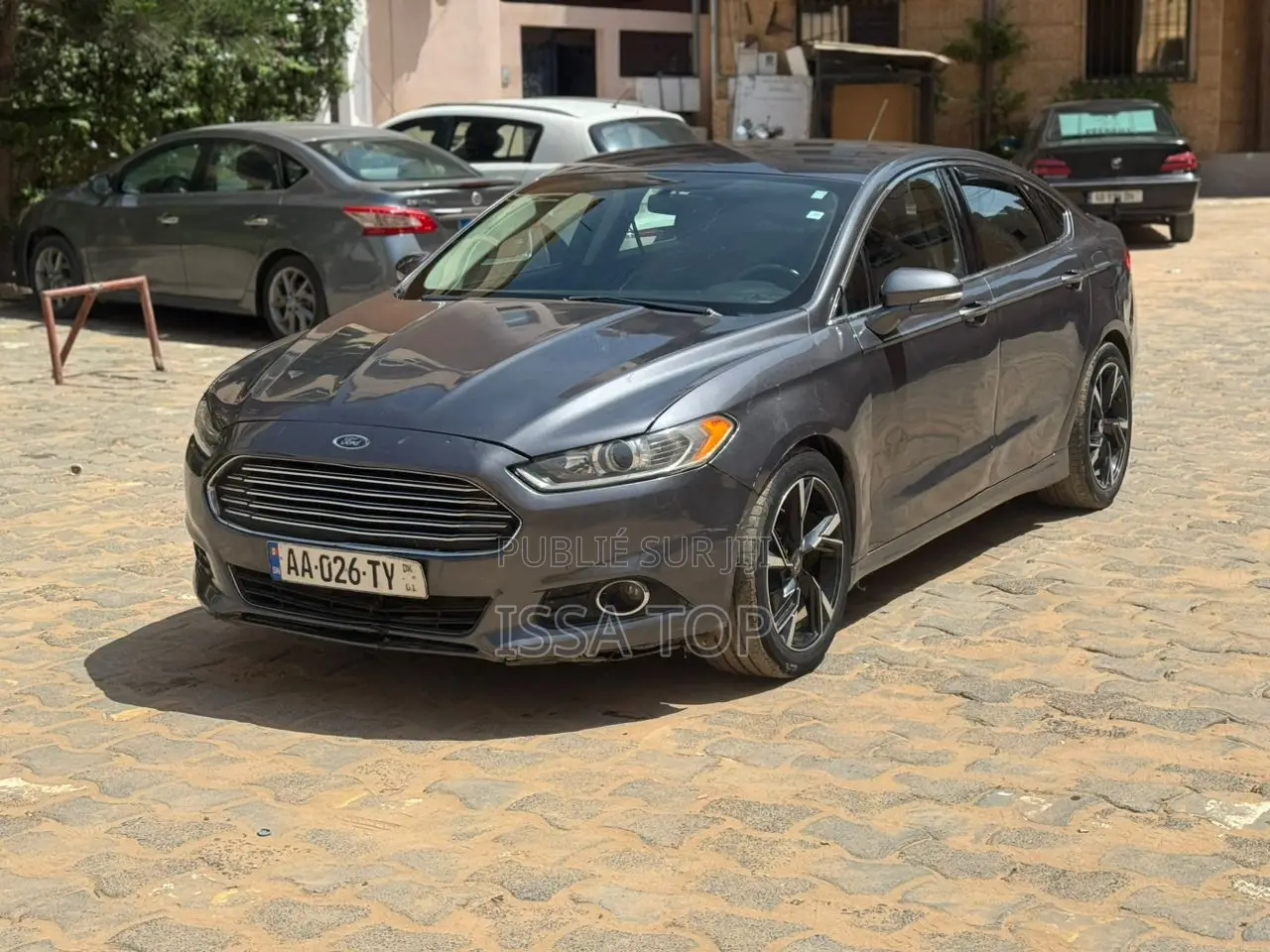 Ford Fusion 2016 Gris