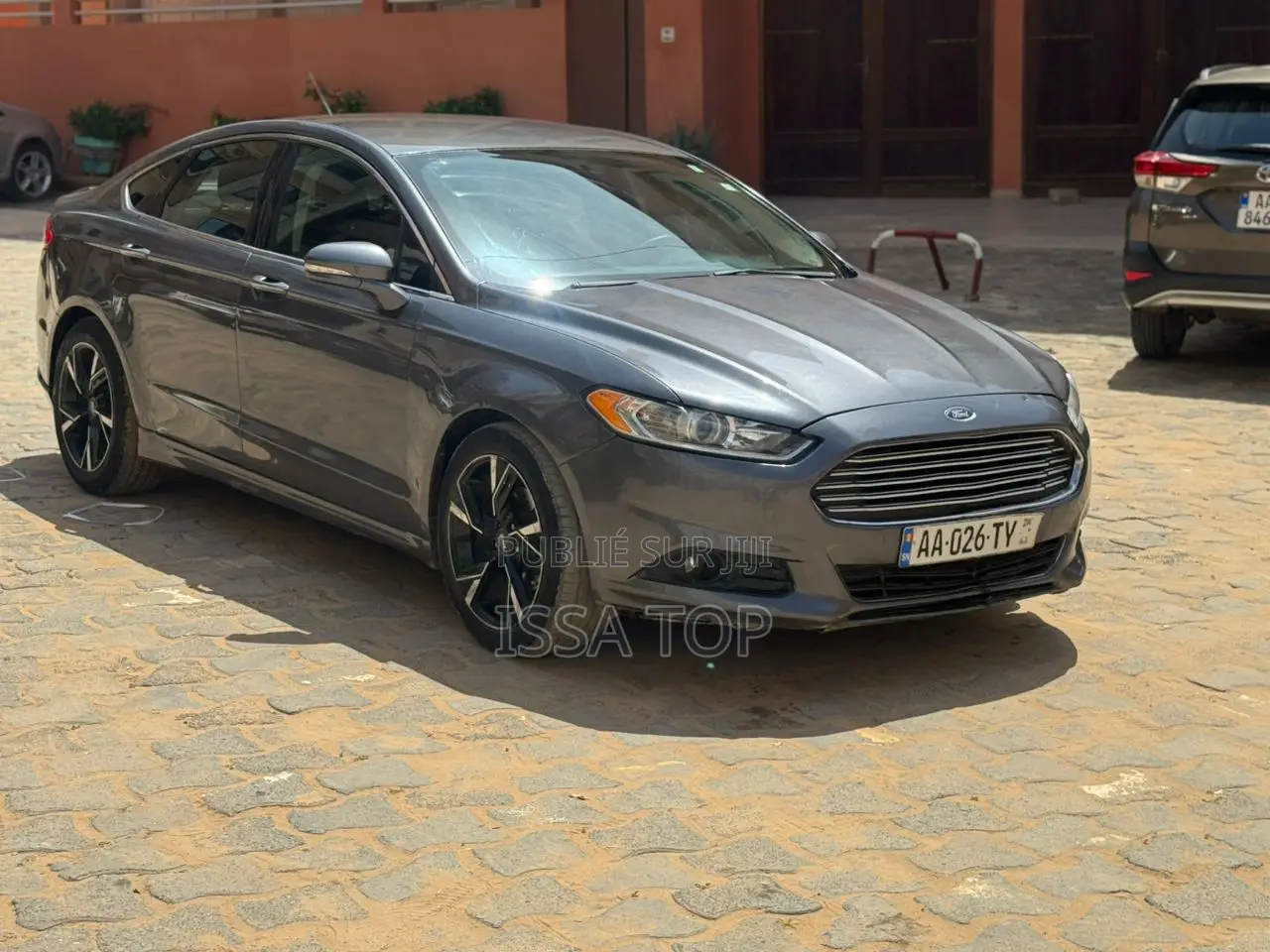 Ford Fusion 2016 Gris