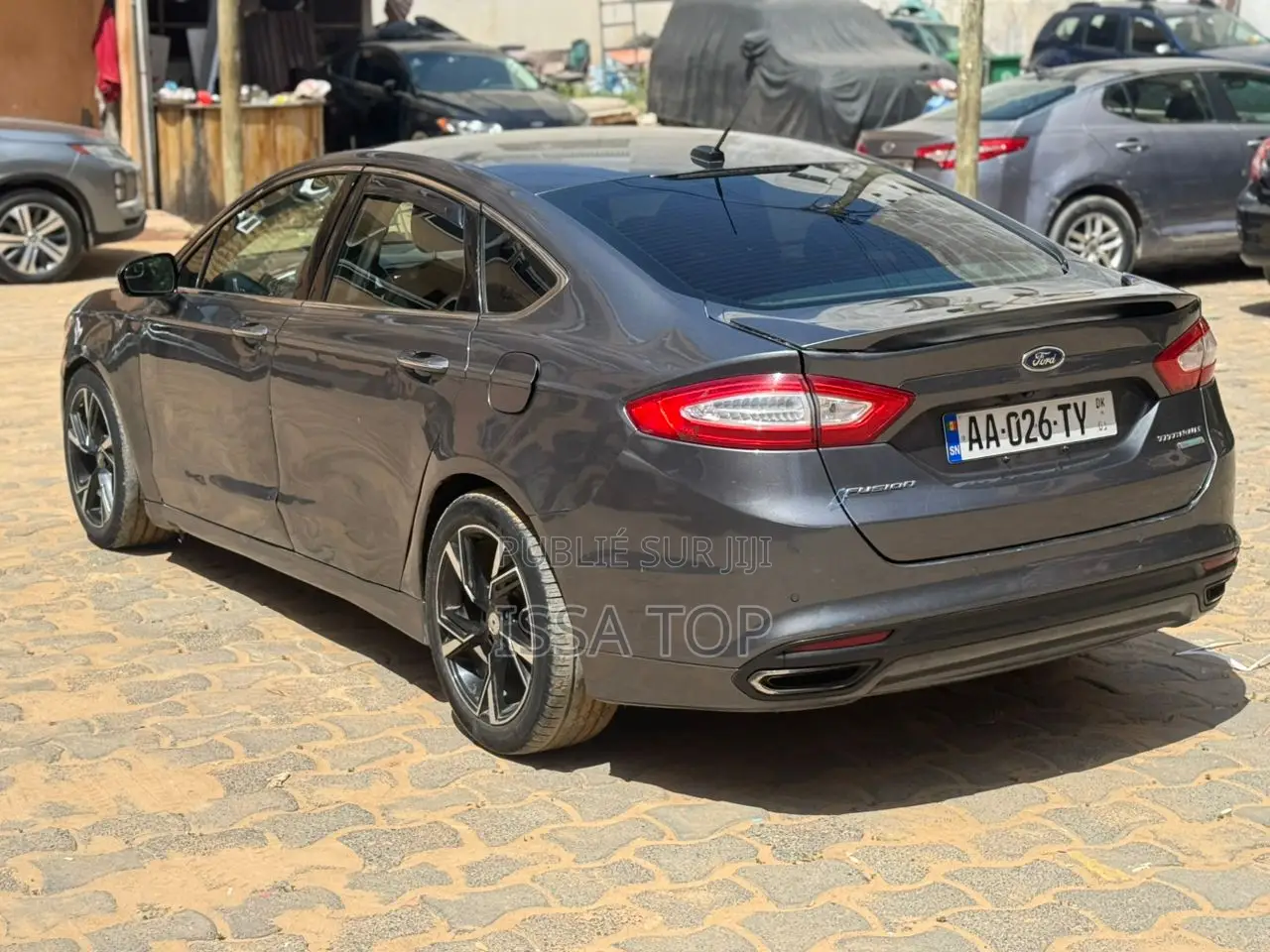 Ford Fusion 2016 Gris