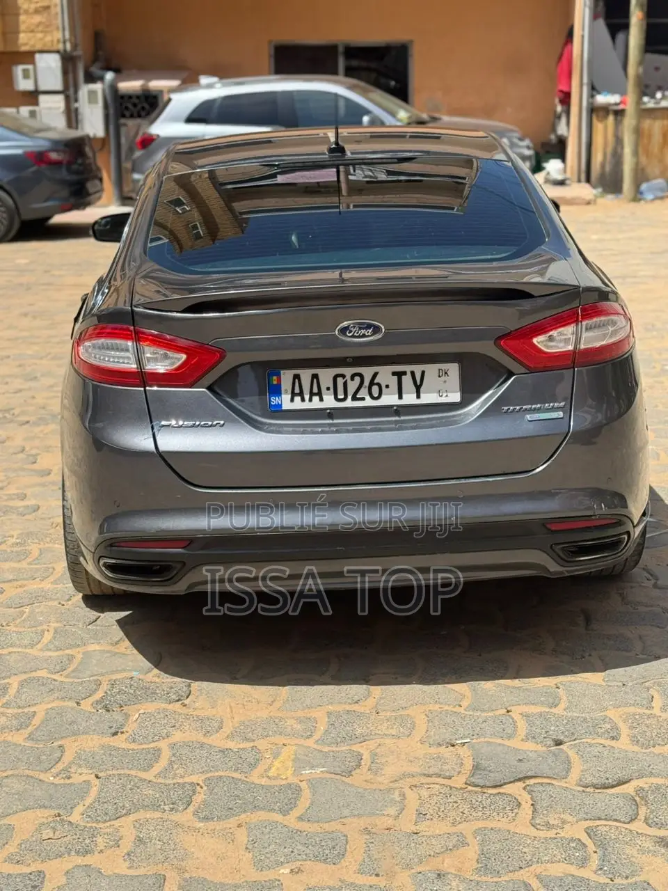 Ford Fusion 2016 Gris