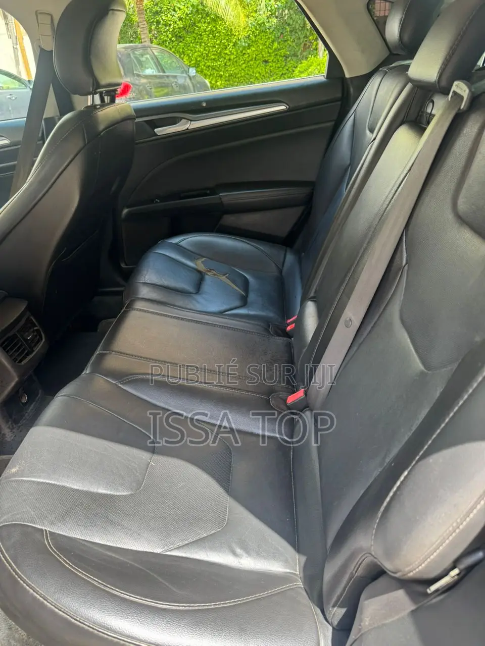 Ford Fusion 2016 Gris