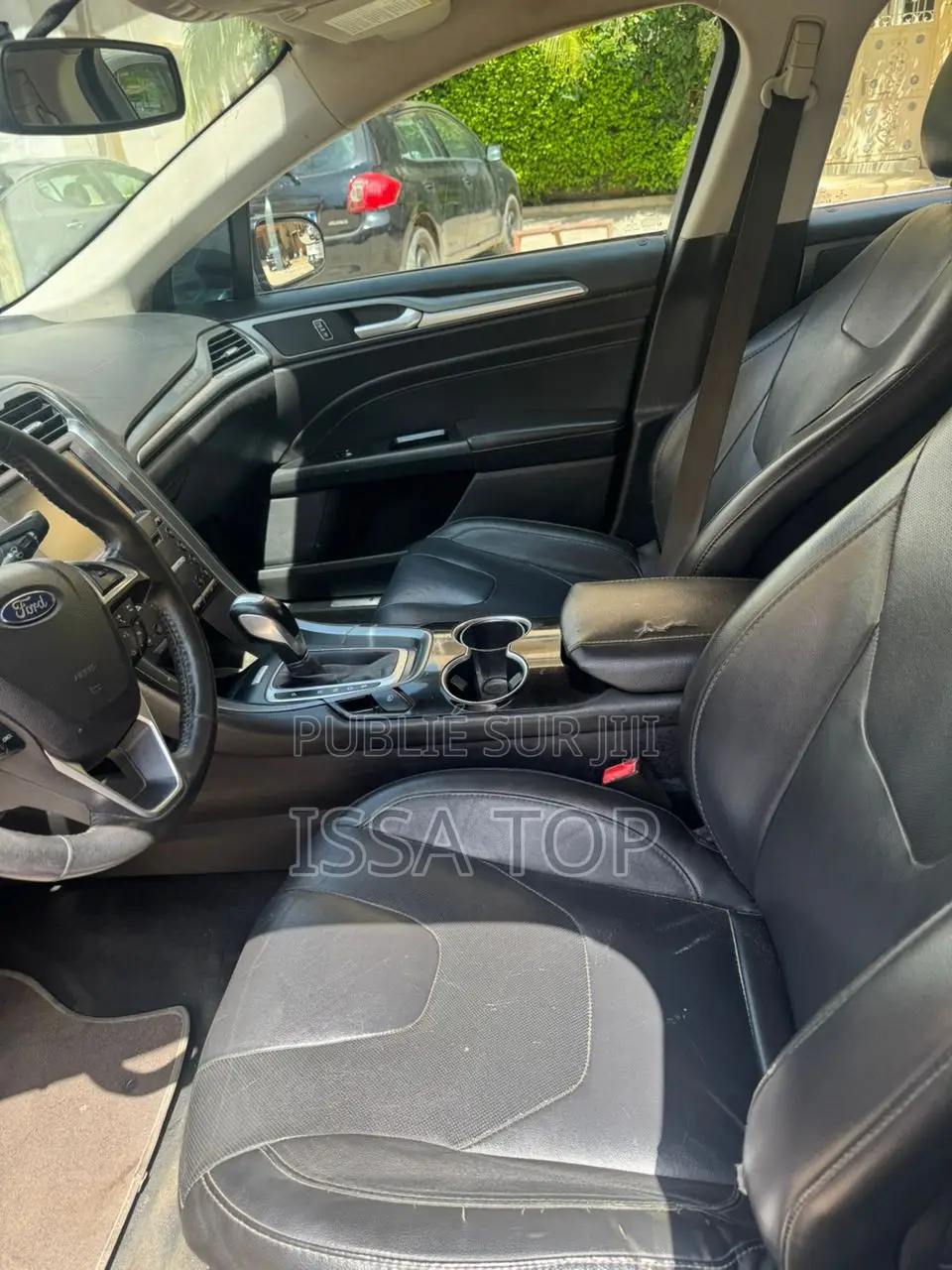 Ford Fusion 2016 Gris