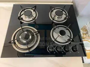 Photo - Plaque Chauffante Encastrable À Gaz