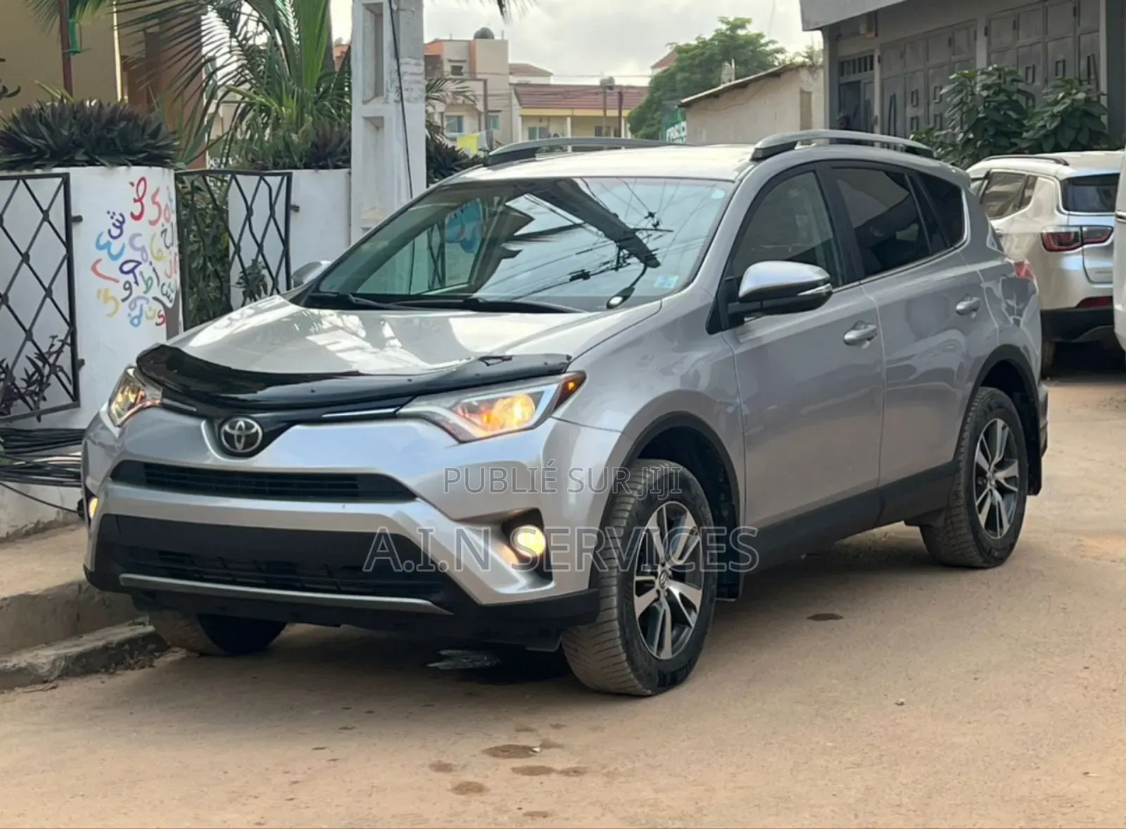 Toyota RAV4 2017 Gris