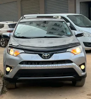 Toyota RAV4 2017 Gris