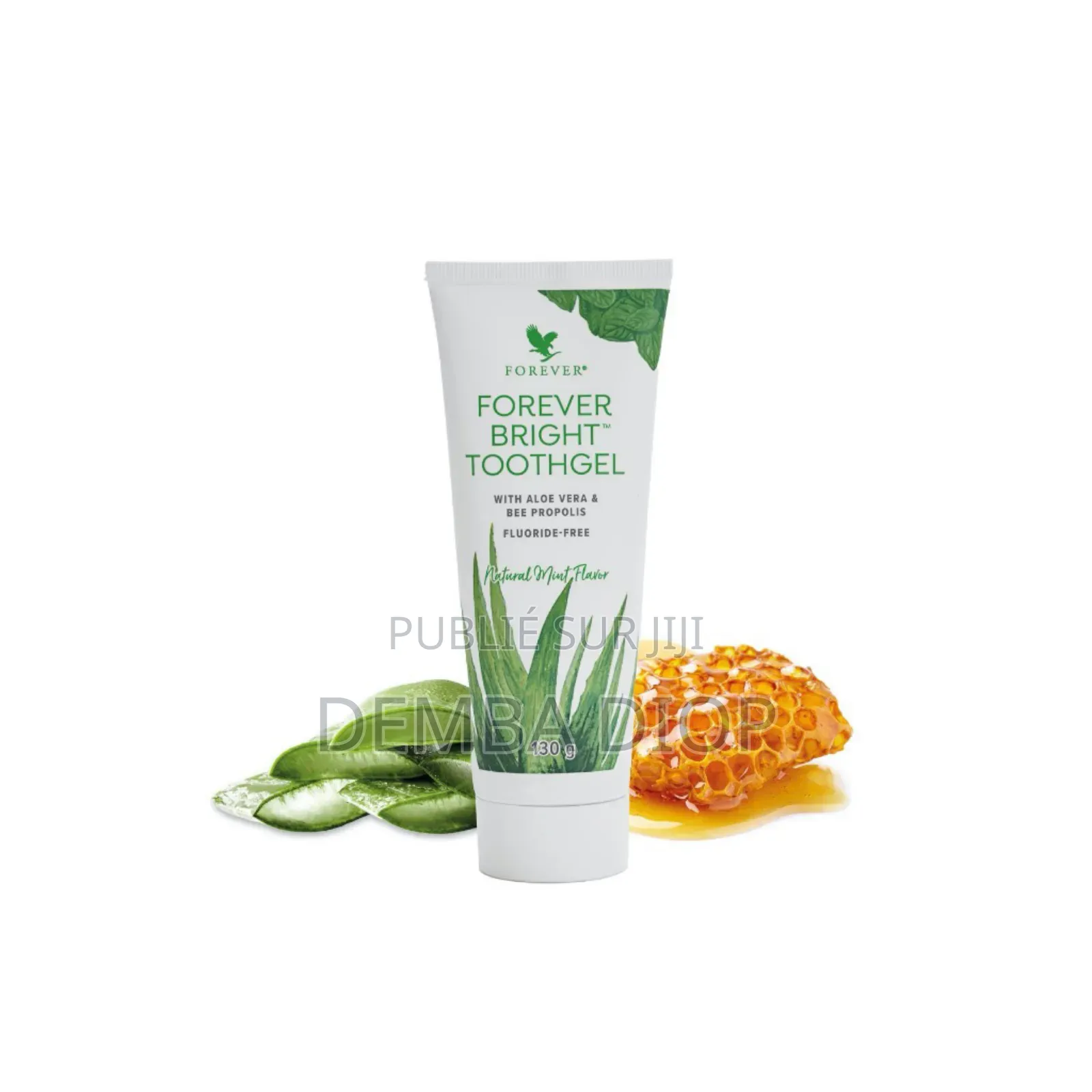 Pâte Dentifrice Aloe Vera Gel
