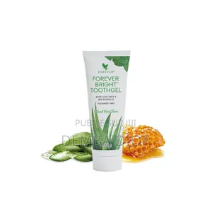 Pâte Dentifrice Aloe Vera Gel