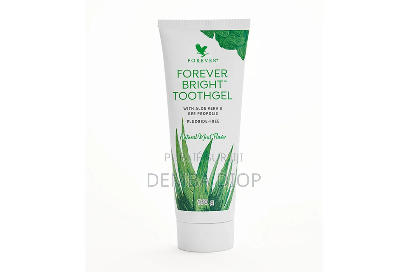 Pâte Dentifrice Aloe Vera Gel