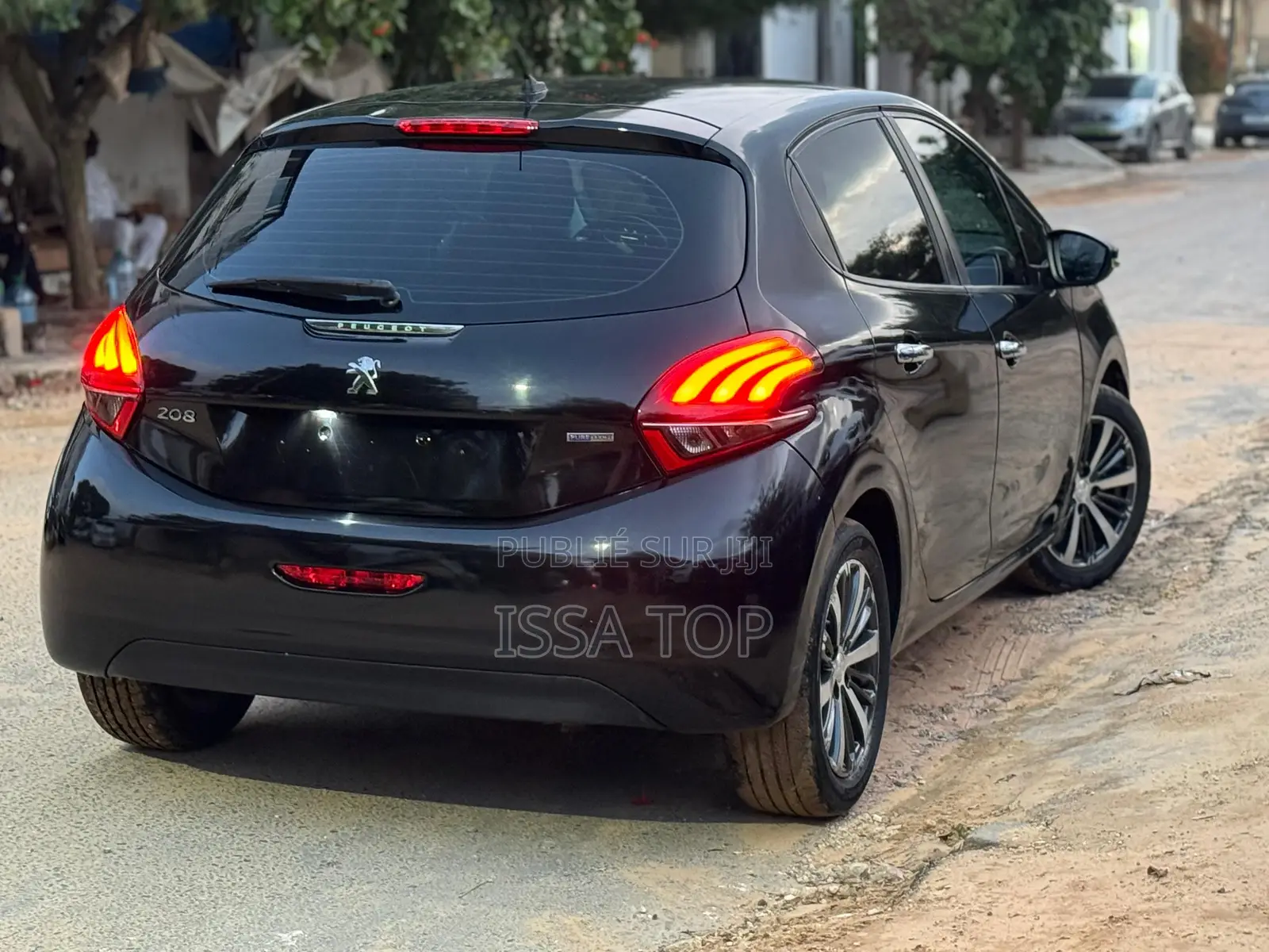 Peugeot 208 2016 Black