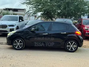 Peugeot 208 2016 Black