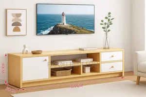 Photo - Table Tv en Bois