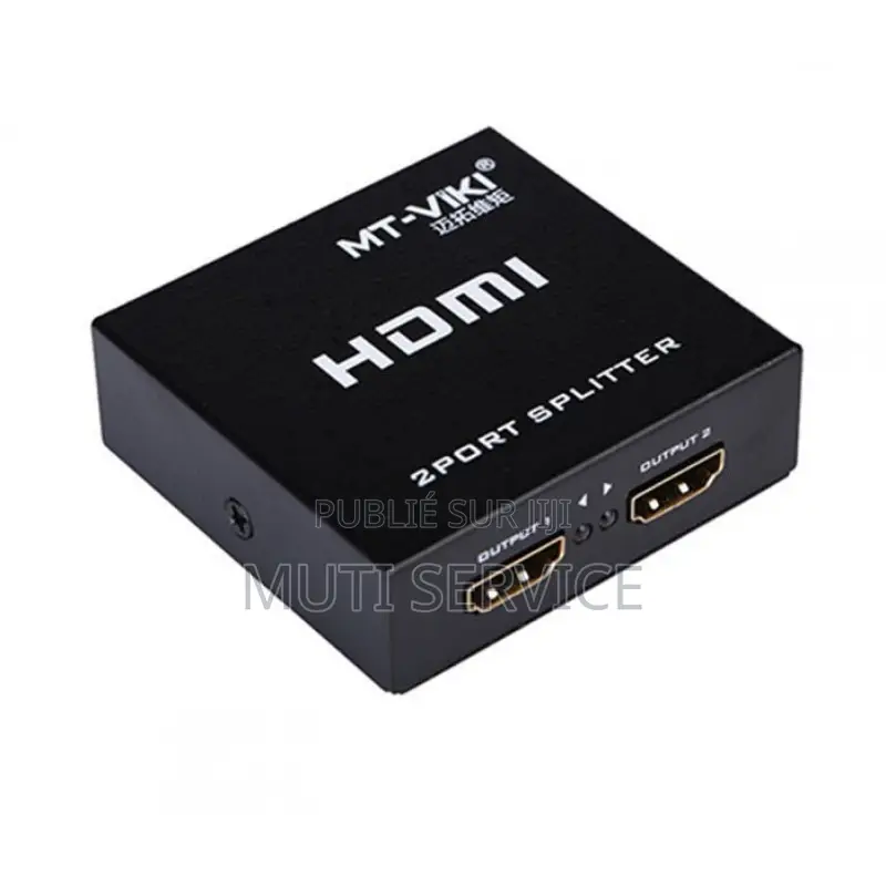 Hdmi Splitter- Repartiteur Hdmi