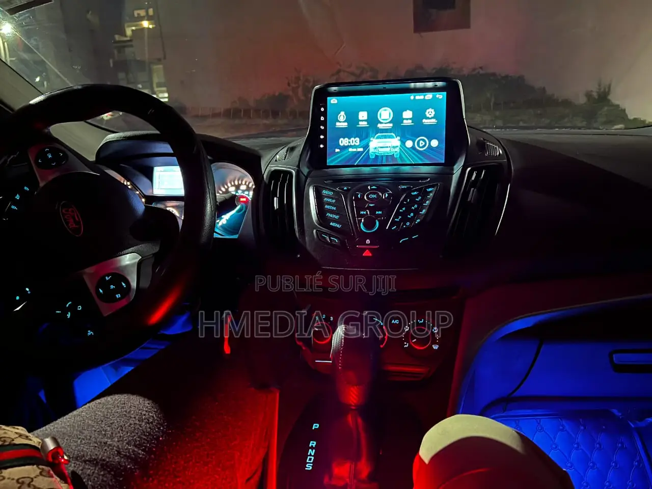 Location Ford Escape 2014