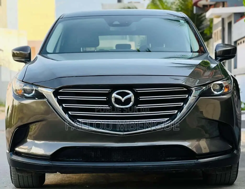 Mazda CX-9 2018 Gris