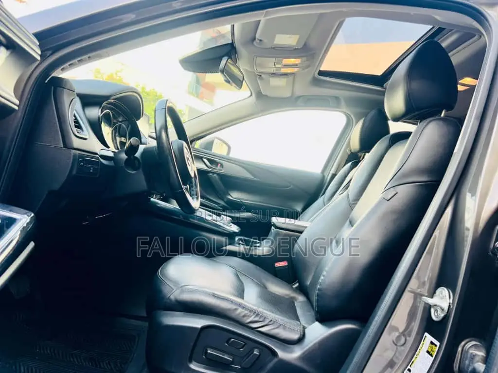 Mazda CX-9 2018 Gris