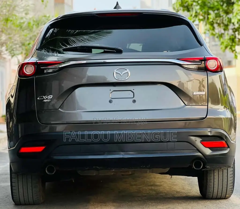Mazda CX-9 2018 Gris