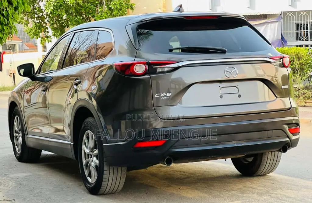 Mazda CX-9 2018 Gris