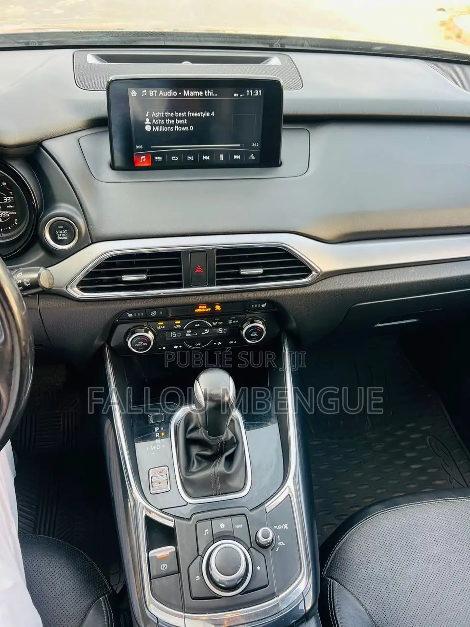 Mazda CX-9 2018 Gris