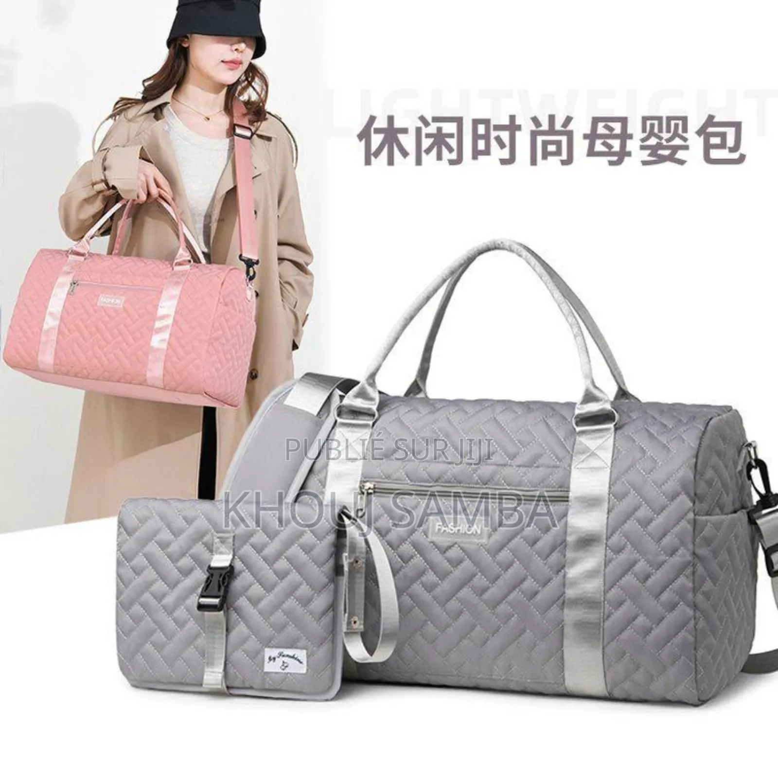 Sac À Langer 2 Pièces