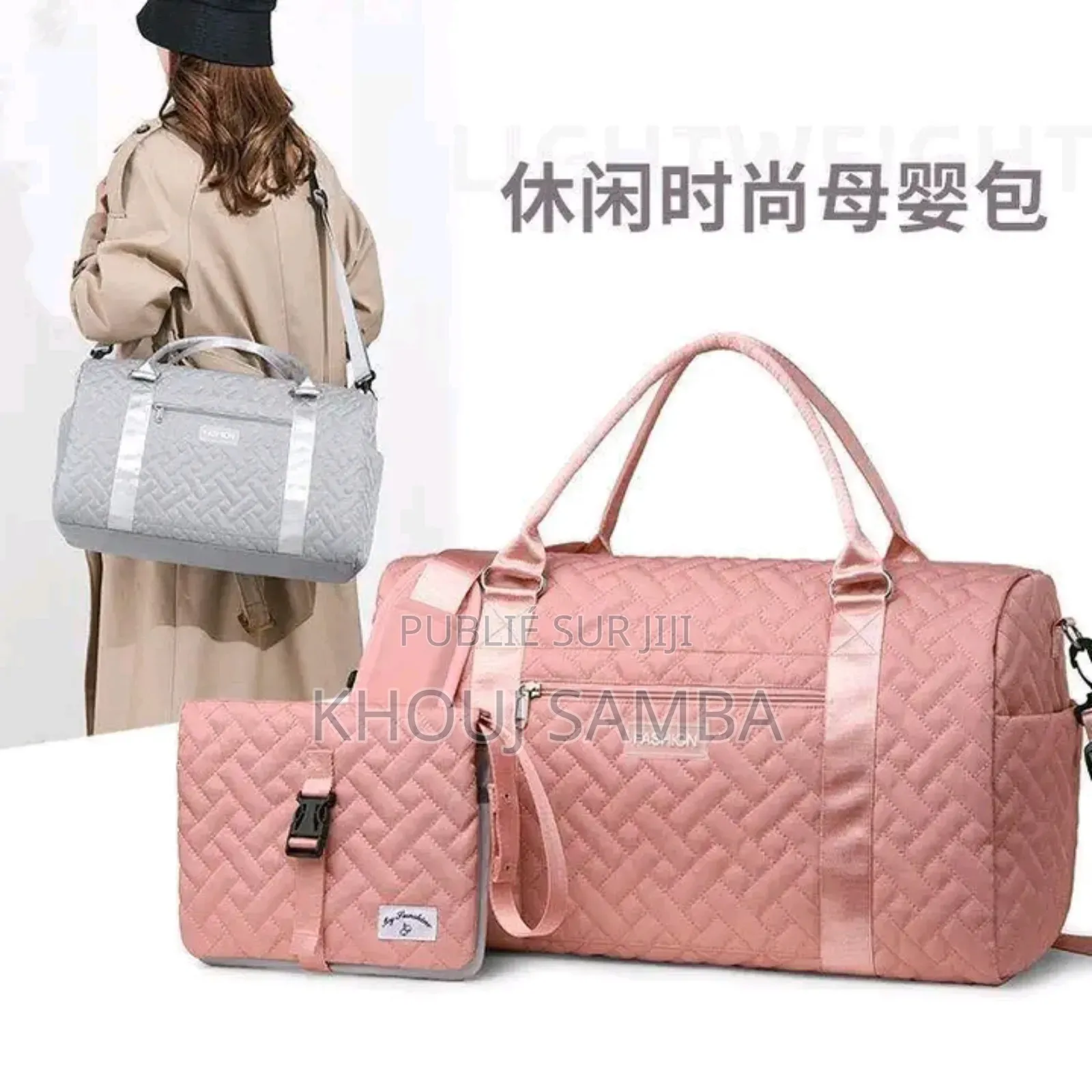 Sac À Langer 2 Pièces