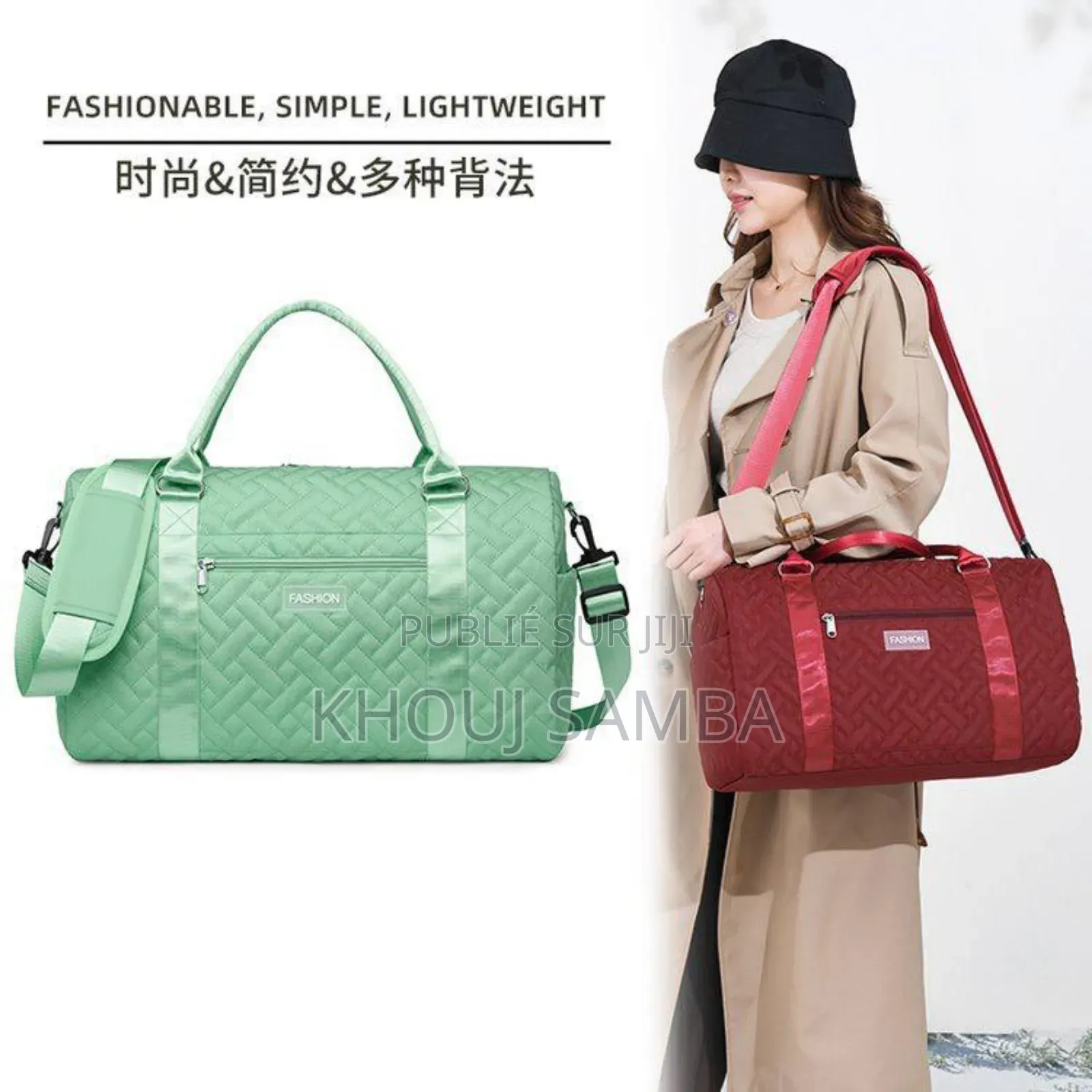 Sac À Langer Fashion