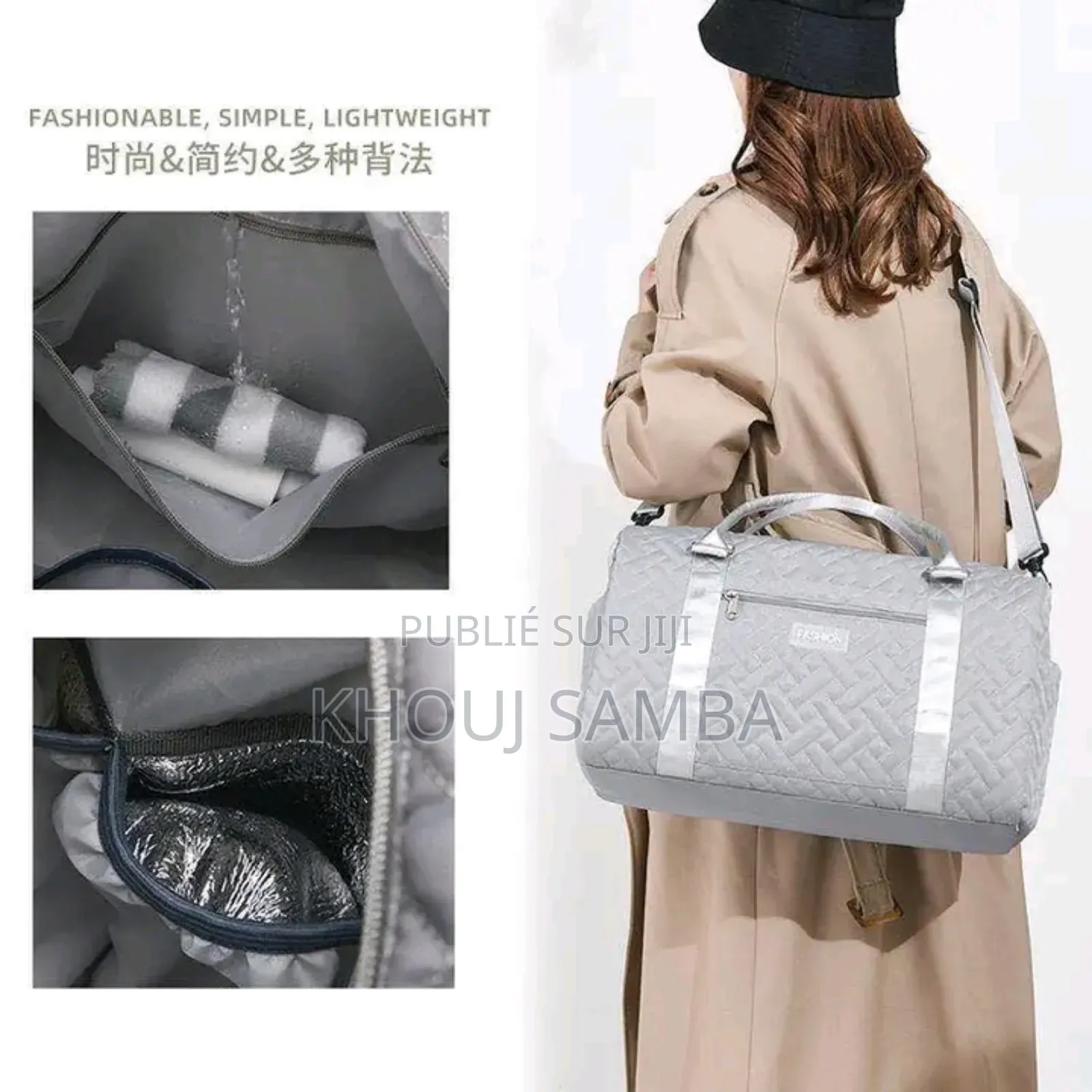 Sac À Langer Fashion