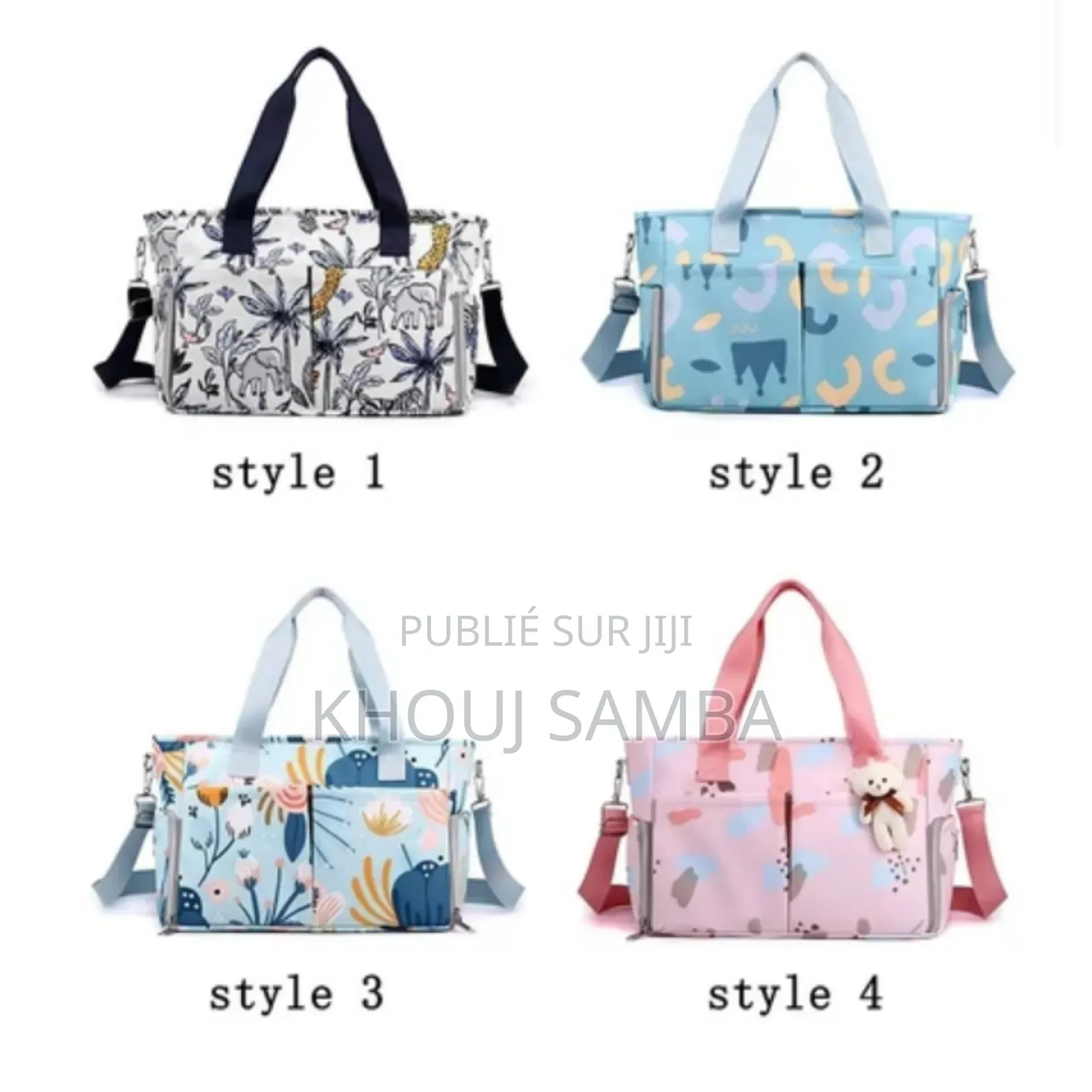 Sac À Langer Stylé