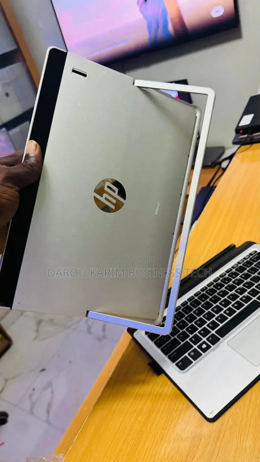 New Ordinateur Portable HP Elite X2 1012 G2 8GB Intel Core M SSD 256GB
