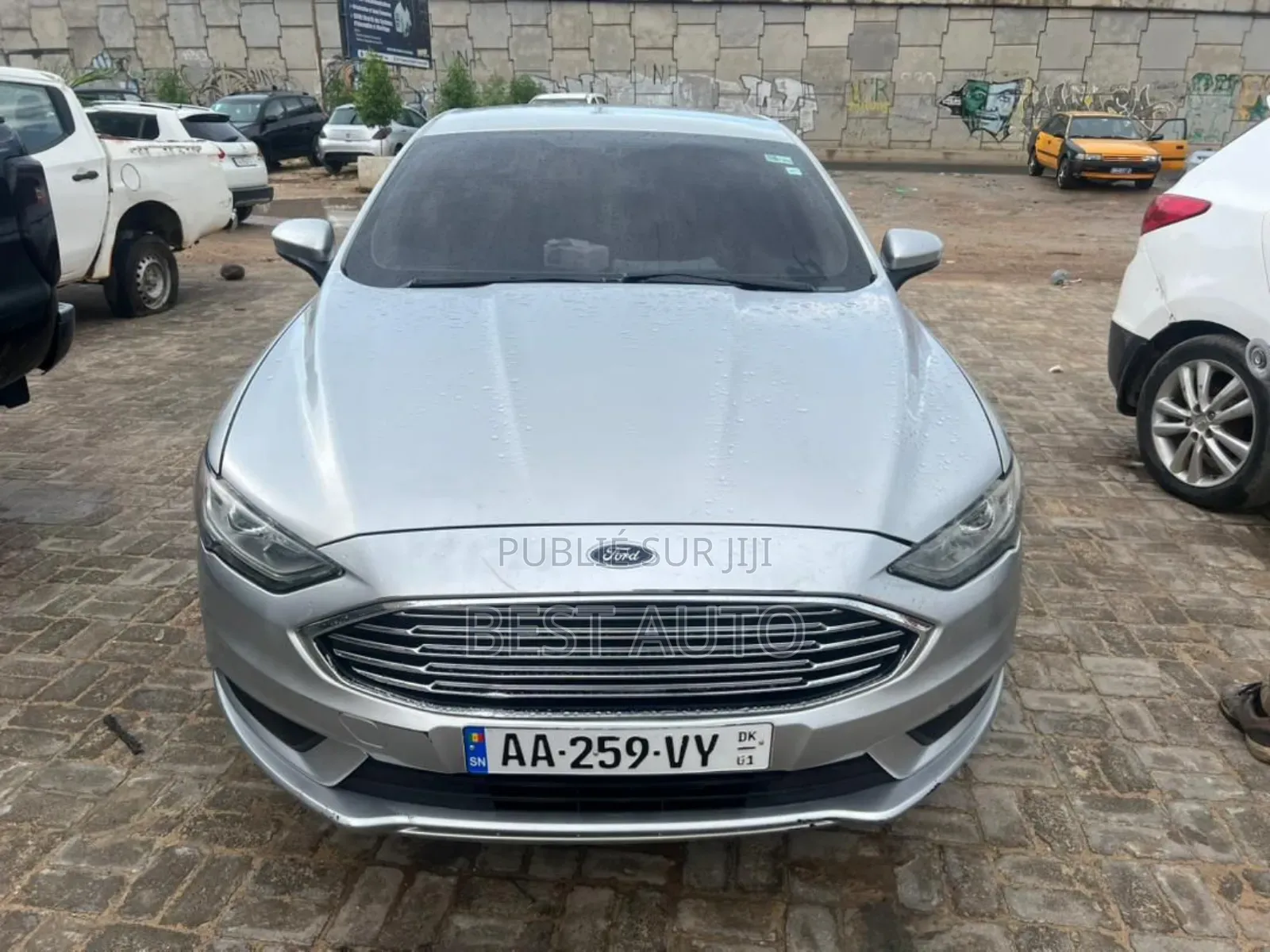 Ford Fusion 2017 Gris