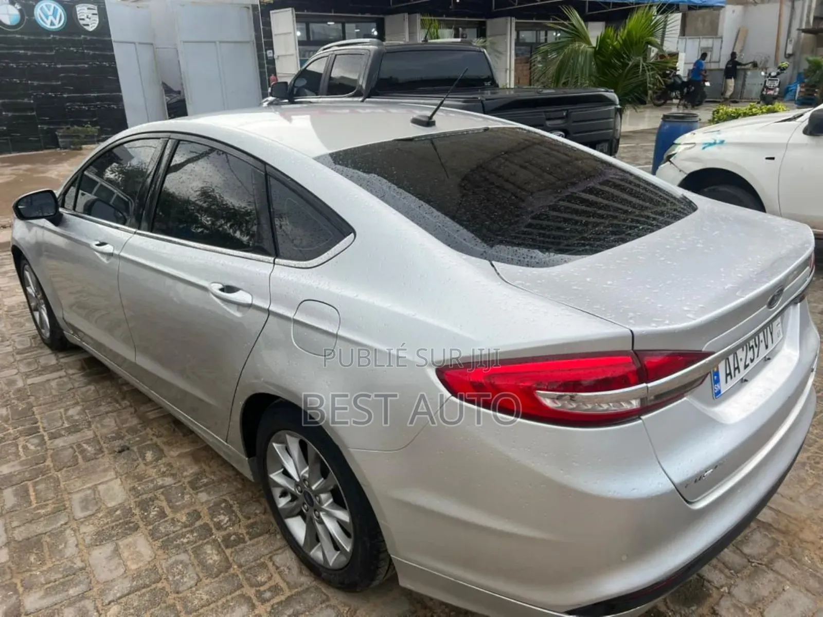 Ford Fusion 2017 Gris