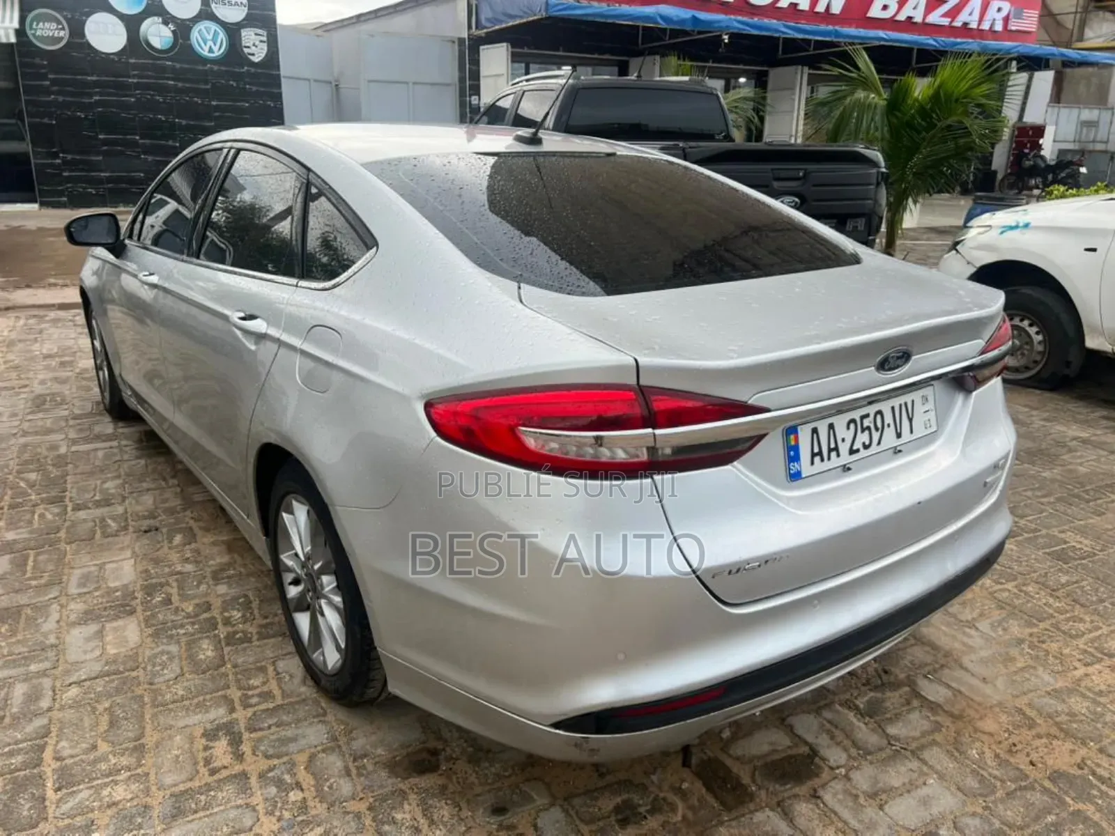 Ford Fusion 2017 Gris
