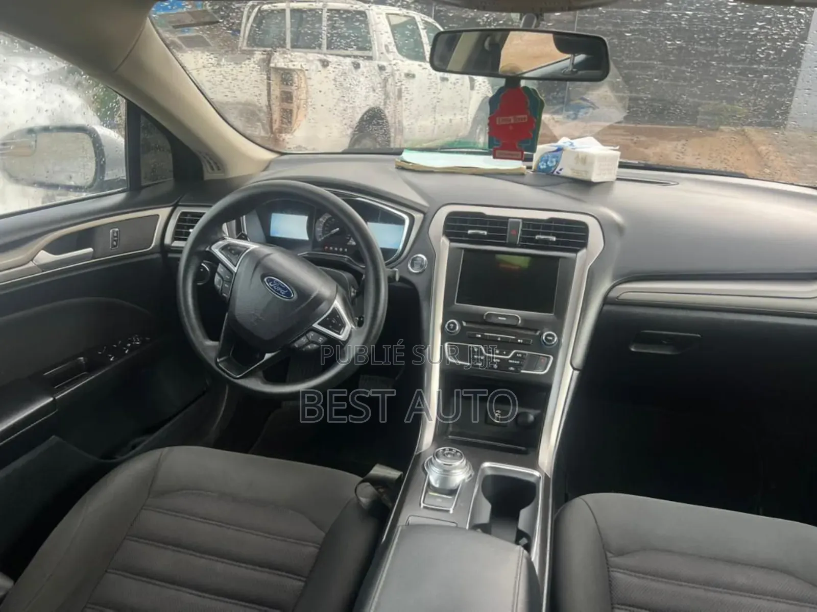 Ford Fusion 2017 Gris