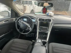 Ford Fusion 2017 Gris