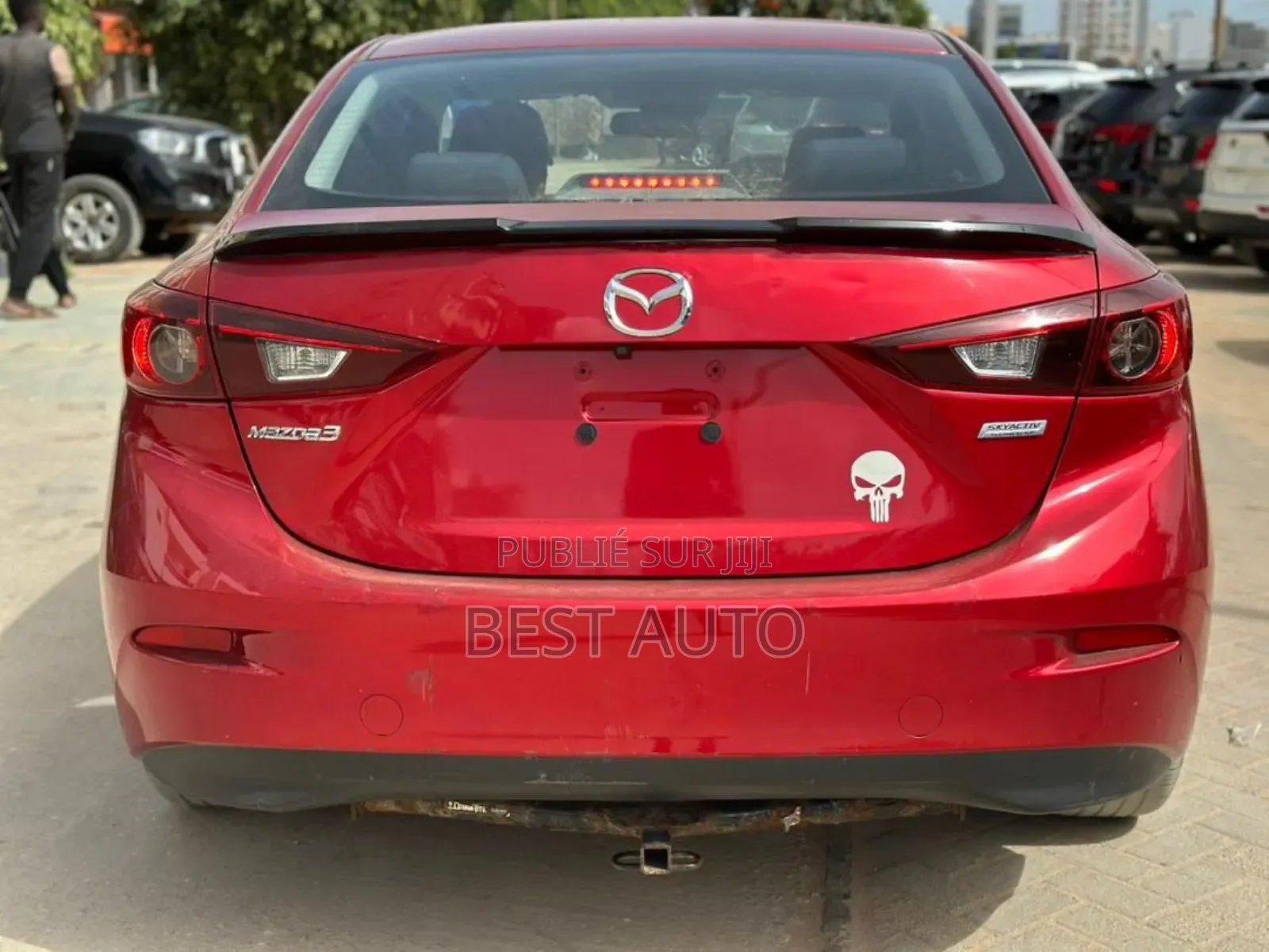 Mazda 3 2018 Rouge