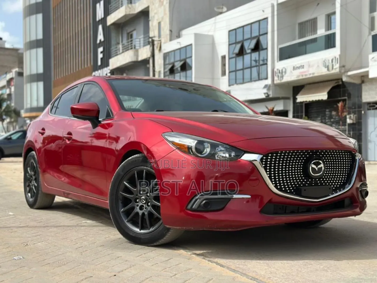 Mazda 3 2018 Rouge