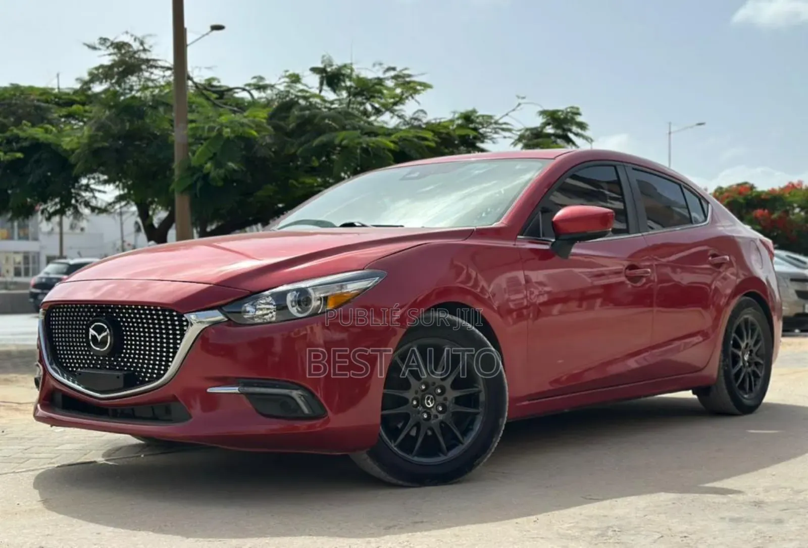 Mazda 3 2018 Rouge