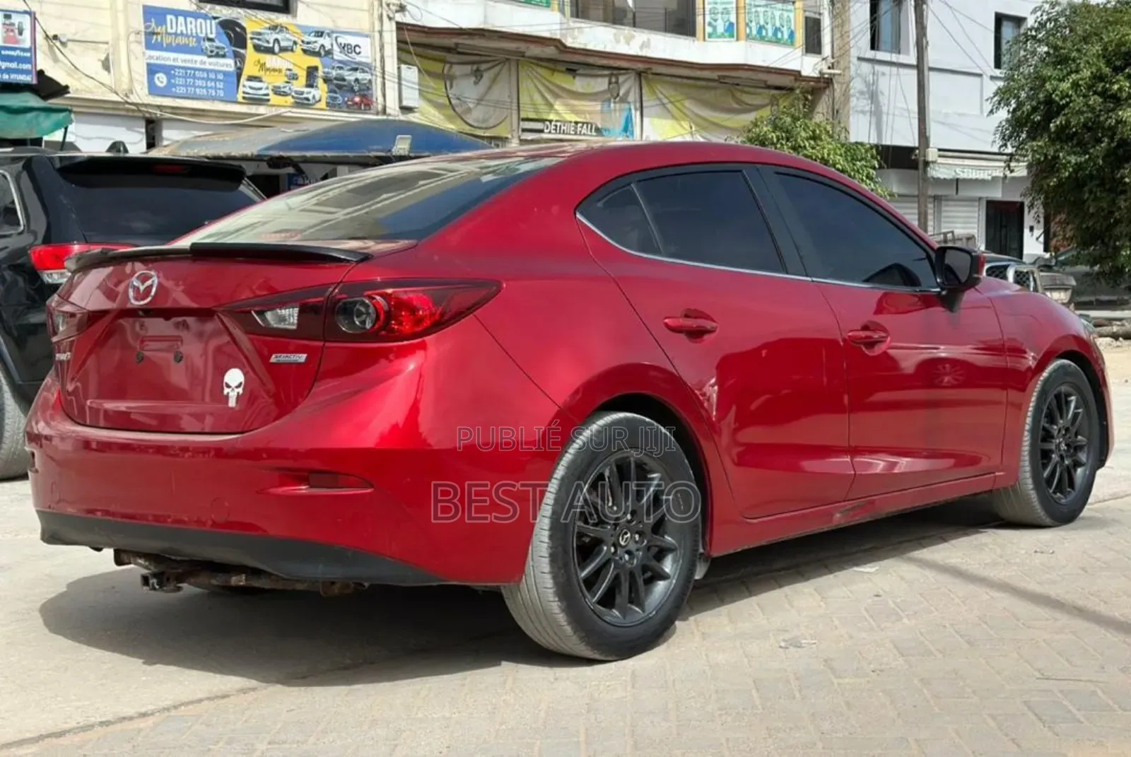 Mazda 3 2018 Rouge