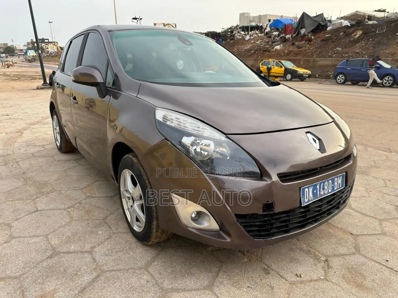Renault Scenic 2011 Marron