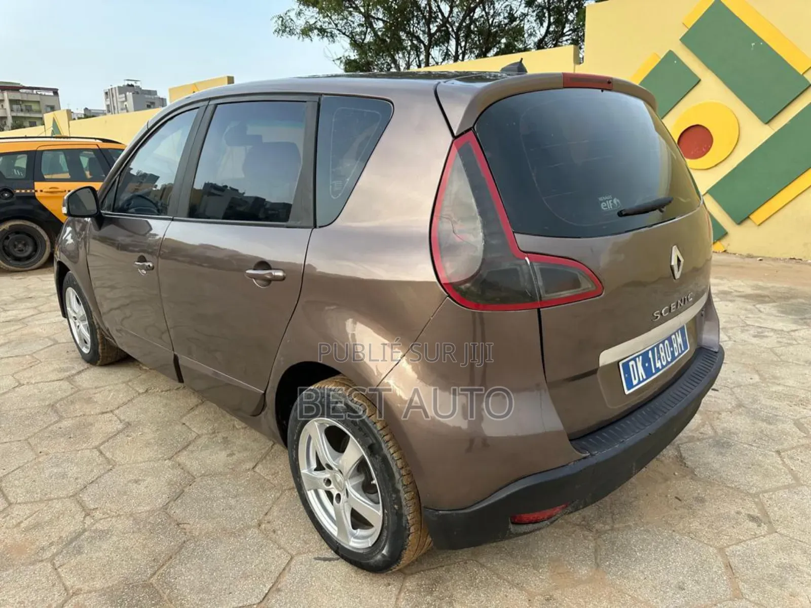Renault Scenic 2011 Marron