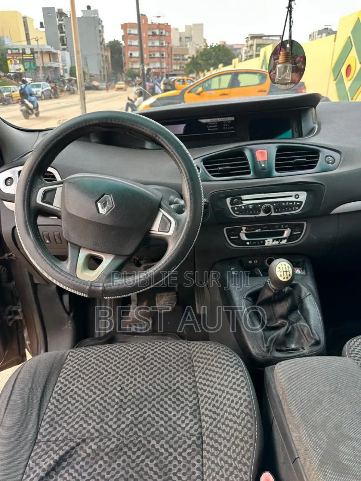 Renault Scenic 2011 Marron