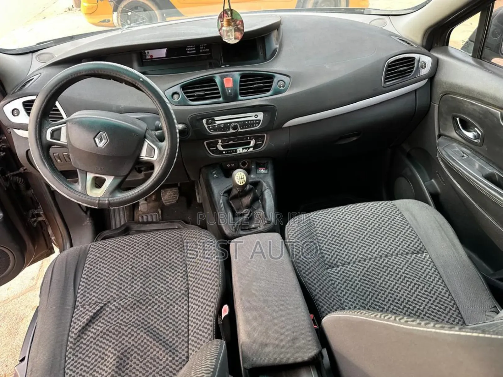 Renault Scenic 2011 Marron