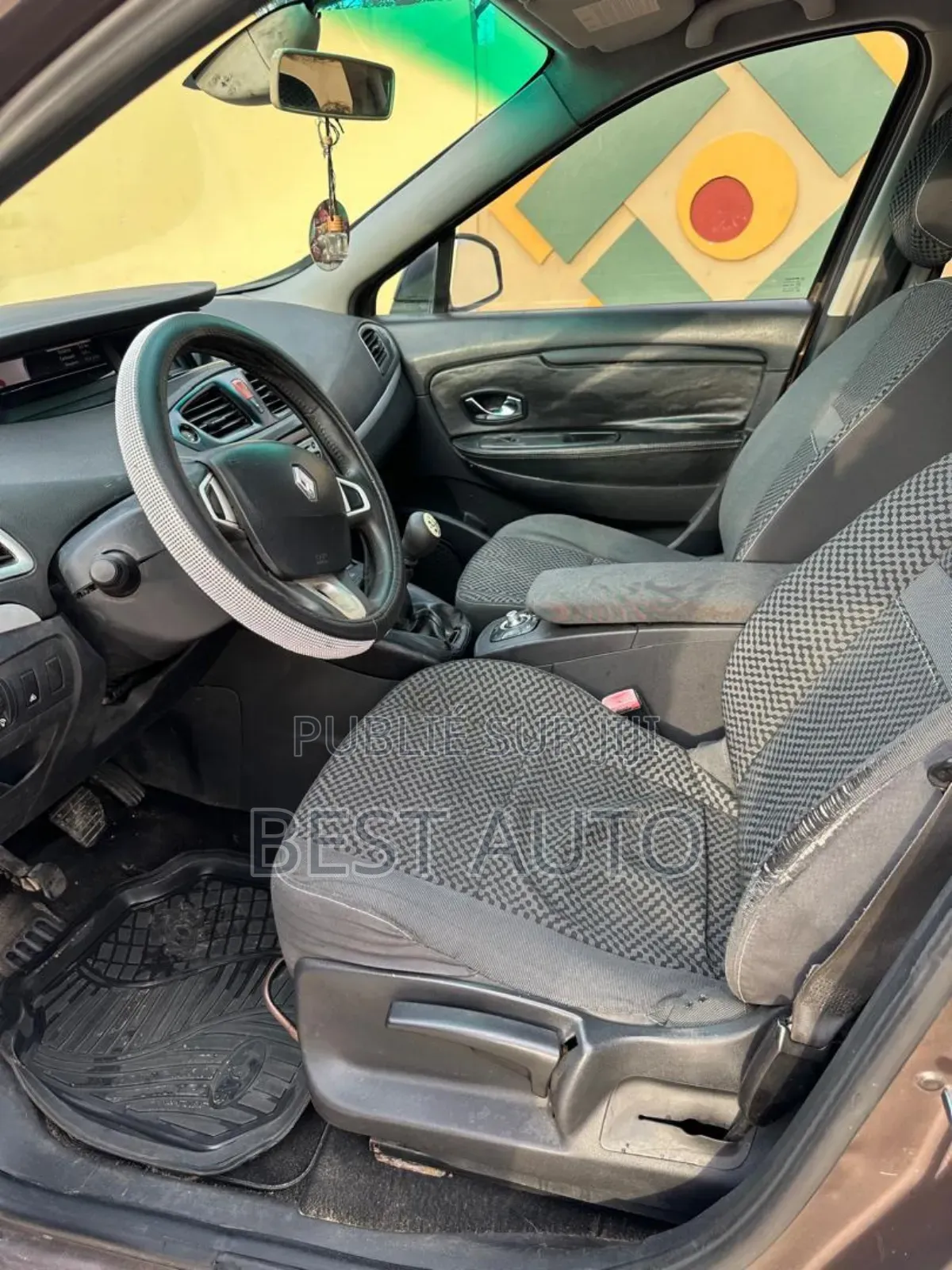 Renault Scenic 2011 Marron