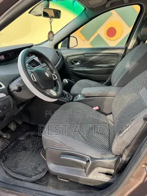 Renault Scenic 2011 Marron