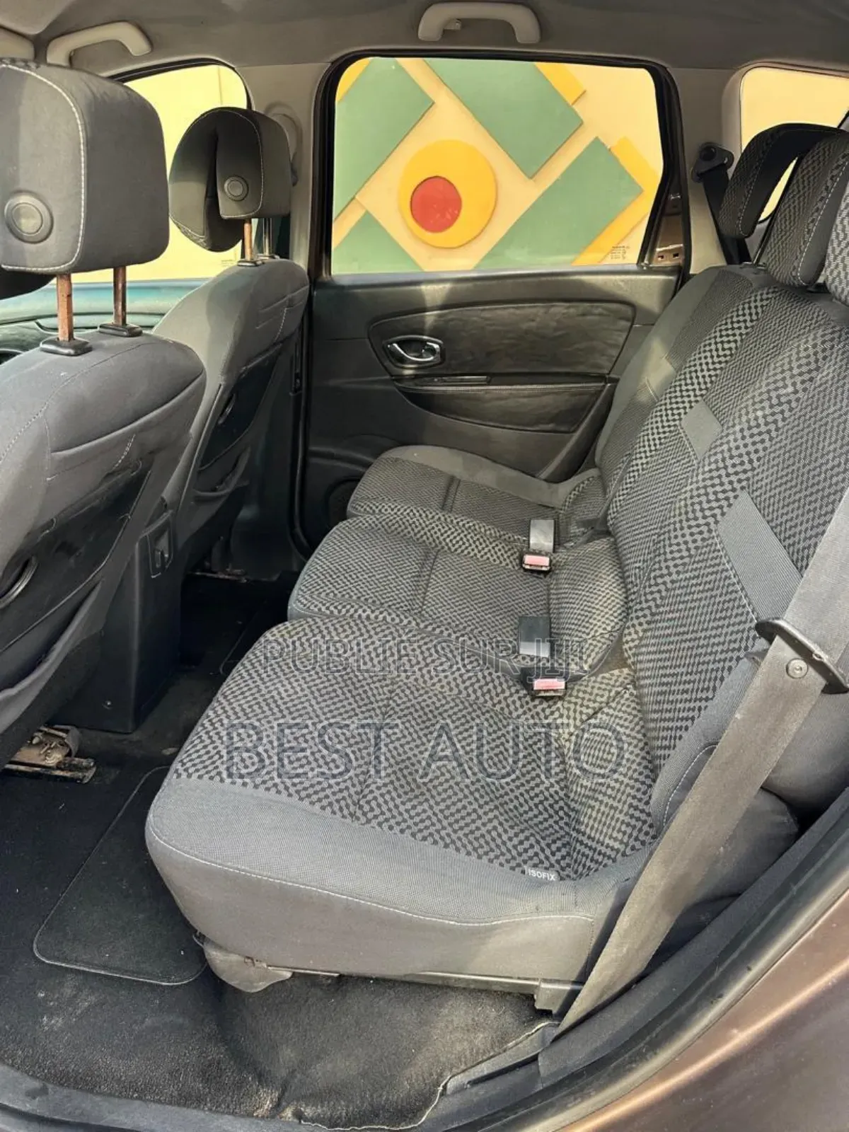 Renault Scenic 2011 Marron