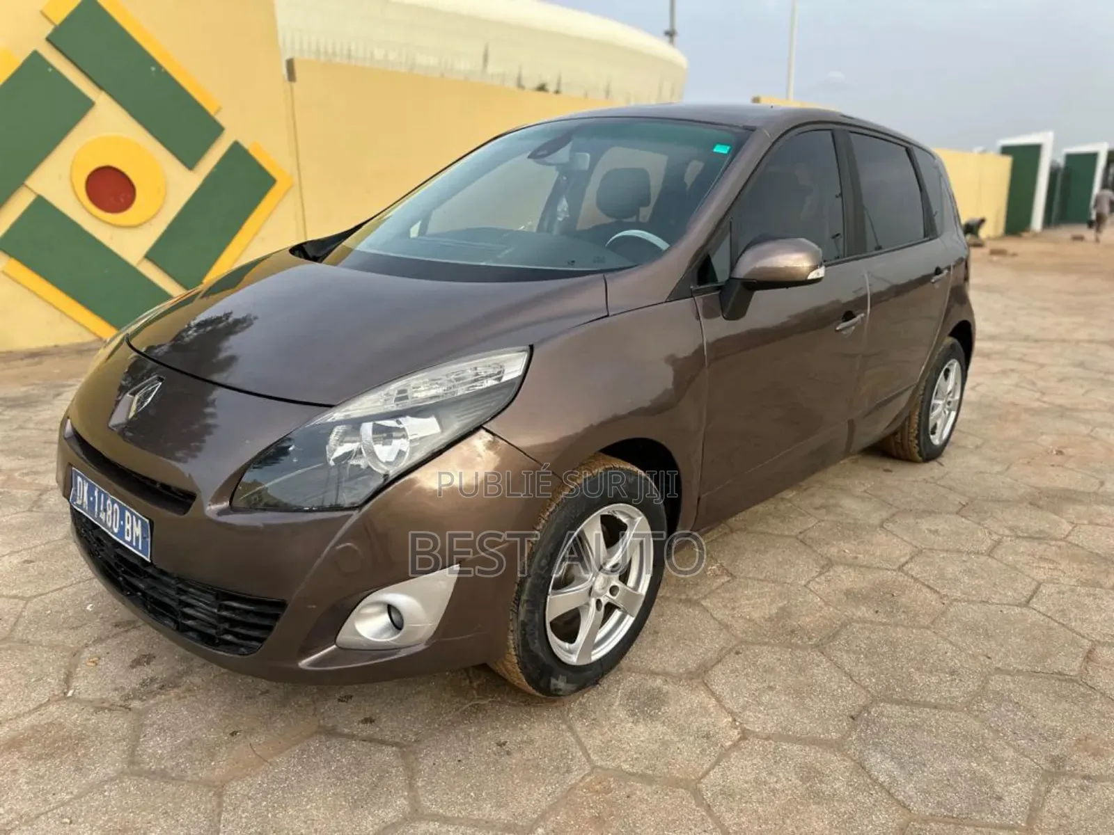 Renault Scenic 2011 Marron