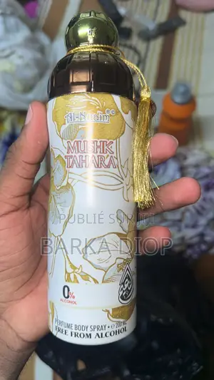 Déodorant Sans Alcool Musk Tahara Al Nuaim Original