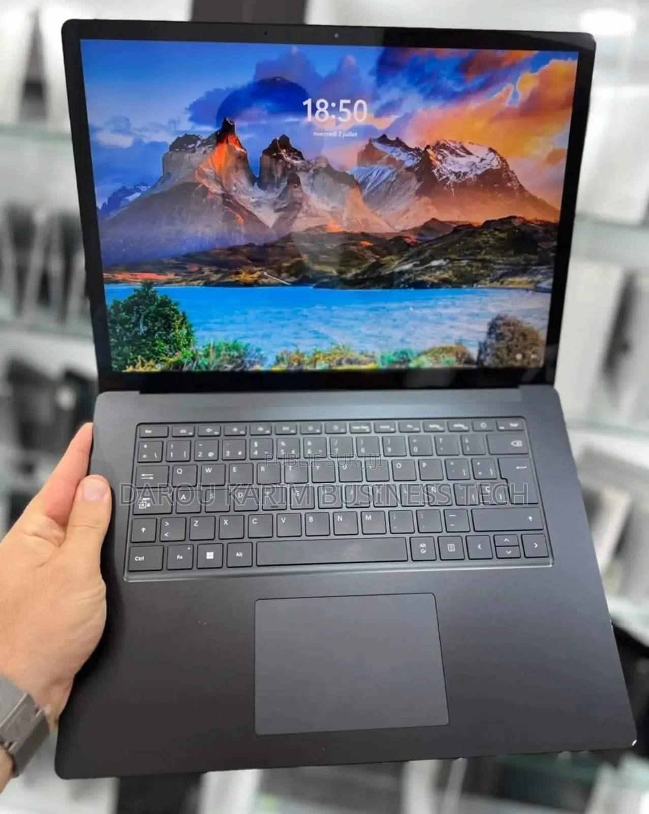 New Microsoft Surface Laptop 4 16GB Intel Core I7 SSD 256GB